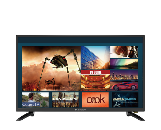 32" Digital Smart TV|UC Pro-Engine Video Processor|High Definition TV|ISDB-T (Digital Tuner) / Analog Tuner|Android TV|Built in Wi-Fi|Ultra Narrow Bezel|ET32A06-DS