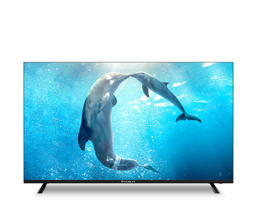 55" Ultra High Definition | Smart Digital TV | Android TV | Quad Core Processor | Built-in WiFi Bluetooth Function |Multi-Screen | VGA+ PC Audio|ET55F7BTS