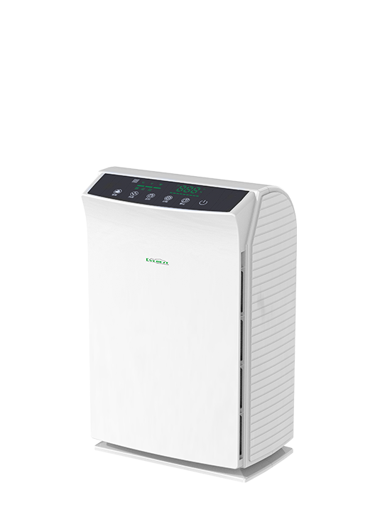 6 Stage Air Purifier |Filters: Pre-Filter, HEPA Filter,|Activated Carbon + Photo Catalyst Filter|IMD Display / Touch Panel / Remote Control|UV Light Sterilization|Ionizer| Product size: L370 x W265 x H570 mm|Net Weight: 8.7 kg|ETAPRC03U