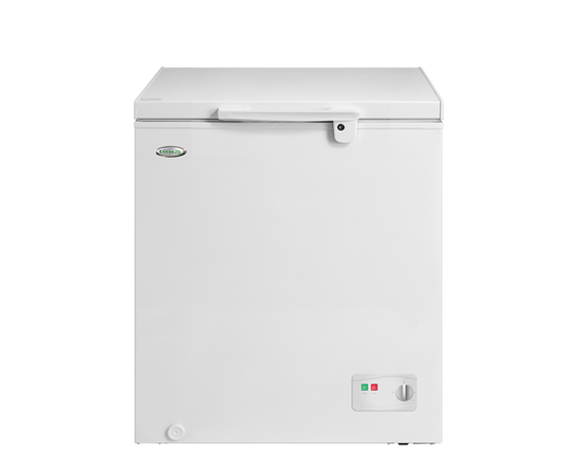 4.0 cu.ft. Chest Freezer|front temperature control|aluminum inner cabinet|clean back design|key lock|2.8ft.|ETCF04/M