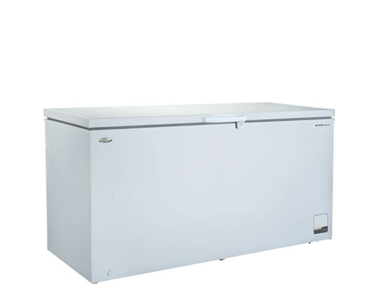 25.2 cu.ft. Chest Freezer Inverter|electronic temperature control|solid top door|inner white cabinet|clean back design |handle with key lock |3.1ft| 78kg|ETCF252IV/C