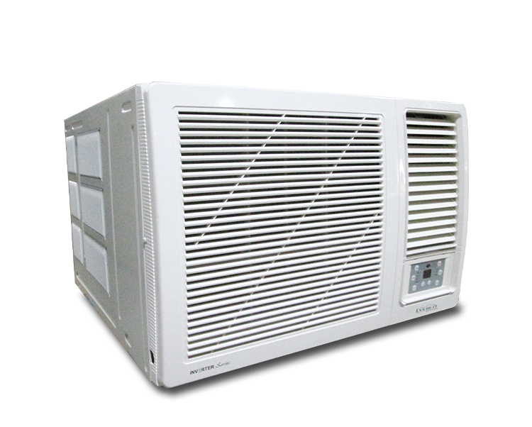 1.5 HP Window Type Inverter| remote control |saves up to 60% of power consumption | r32 refrigerant | healthy air filter |energy efficient | application area: 17-21 sqm.Dimension (WxDxH)66x70x43cm|ETIV15AWD/G