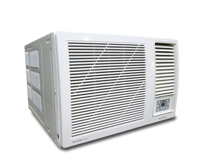 1.5 HP Window Type Inverter| remote control |saves up to 60% of power consumption | r32 refrigerant | healthy air filter |energy efficient | application area: 17-21 sqm.Dimension (WxDxH)66x70x43cm|ETIV15AWD/G