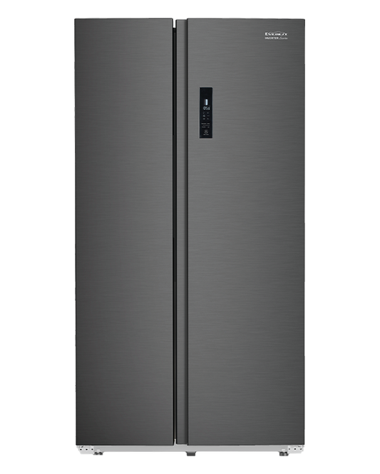 22.0 cu.ft. side by side no frost inverter ref.|Total No Frost Design|Multi Air Flow Cooling System|Touchpad Temperature Control & Door Alarm|Interior LED Light|Intelligent Mode for Ideal Cooling|Fast Freezing Mode in Freezer|ET2RN608IV/C