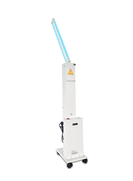 UV Sterilizing lamp 60W|kills 99.9% of bacteria & viruses|recommended for disinfection & sterilization|with timer & remote| UV-light +Ozone features|application area: 30-70m2|ETUVC60R