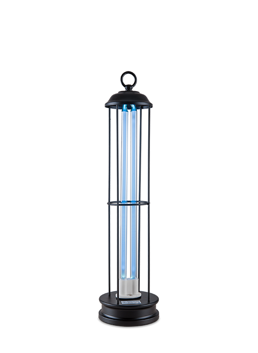 UV Sterilizing lamp 38W double sterilization and disinfection|UV protection features|application area: 30-40m2|ETUVT38R