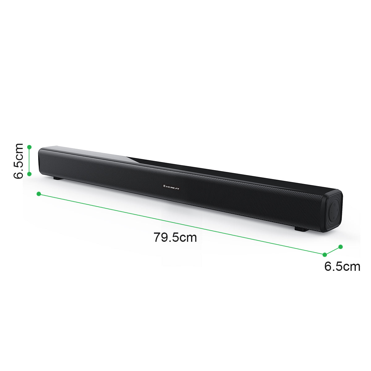 Toshiba 2.0 best sale channel bluetooth soundbar